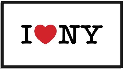 nyc logo|Matters of the heart: the legacy of Milton Glaser’s I ♥ NY logo.
